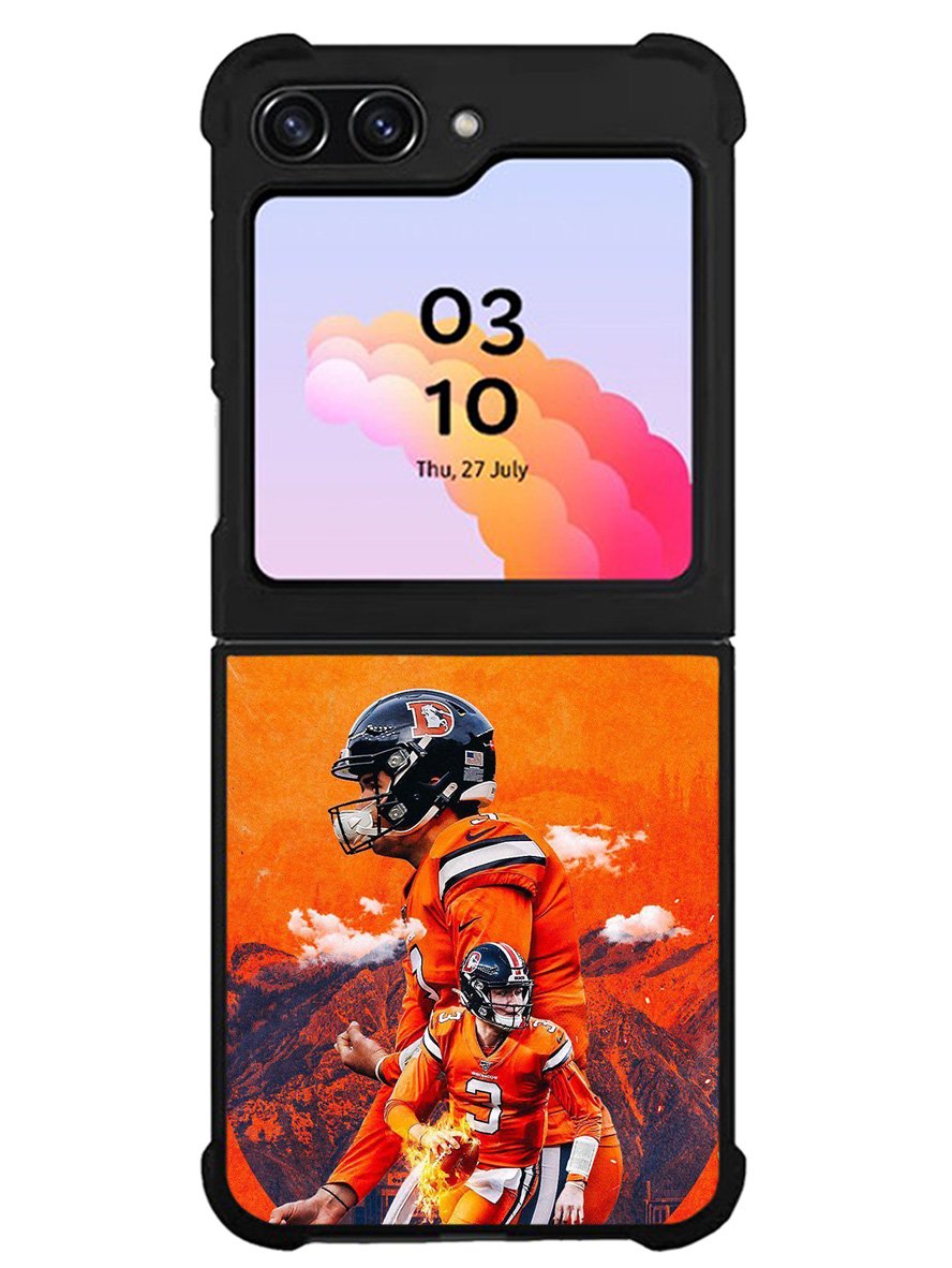 Drew Denver Broncos Samsung Galaxy Z Flip 5 5G 2023 Case OV7081