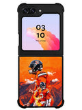 Drew Denver Broncos Samsung Galaxy Z Flip 5 5G 2023 Case OV7081