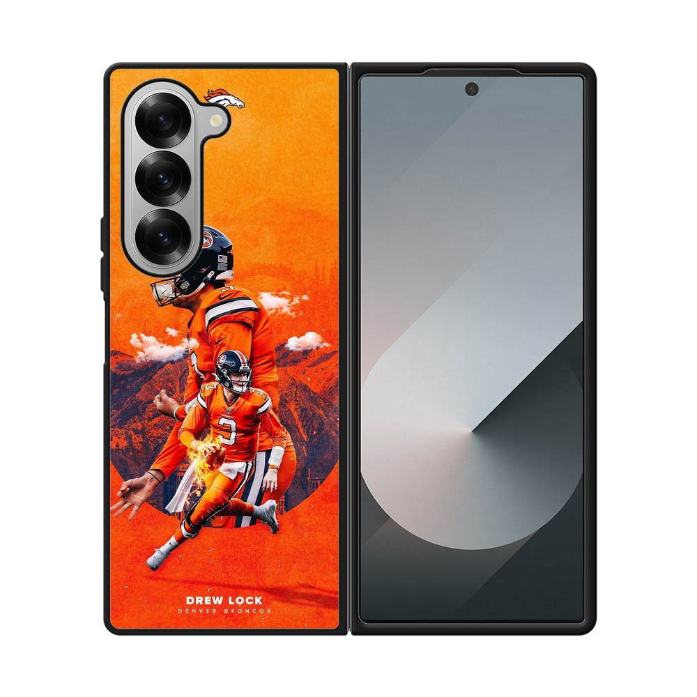 Drew Denver Broncos Samsung Galaxy Z Fold 7 5G Case OV7081