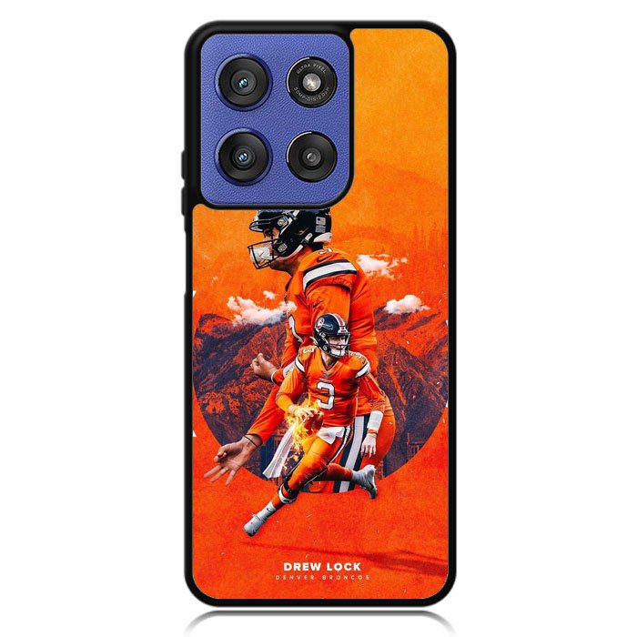 Drew Denver Broncos Motorola Moto G Stylus 5G 2025 Case OV7081