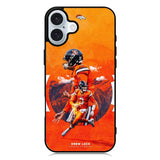 Drew Denver Broncos iPhone 16 Case QC7081