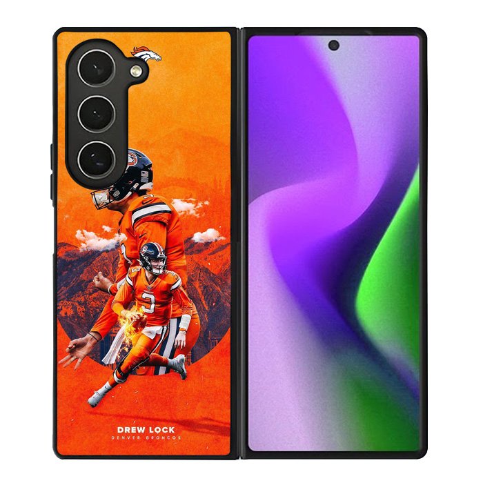Drew Denver Broncos Samsung Galaxy Z Fold 6 5G 2024 Case OV7081