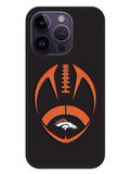 Denver Broncos NFL iPhone 14 Pro Case OV5699