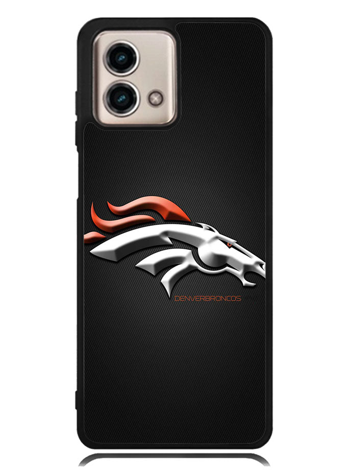 Denver Broncos Grey Background Motorola Moto G Stylus 5G 2023 Case