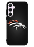 Denver Broncos Grey Background Samsung Galaxy A55 5G Case
