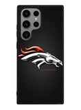 Denver Broncos Grey Background Samsung Galaxy S23 Ultra 5G Case