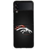 Denver Broncos Grey Background Samsung Galaxy Z Flip 4 5G 2022 Case