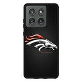 Denver Broncos Grey Background Motorola Moto Edge 2025 Case