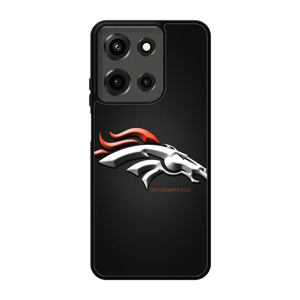 Denver Broncos Grey Background Motorola Moto G 5G 2025 Case OV7901