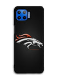 Denver Broncos Grey Background Motorola Moto One 5G Case , Moto One 5G UW Case , Moto G 5G Plus Case