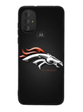 Denver Broncos Grey Background Motorola Moto G Pure 2021 , Moto G Power 2022 Case