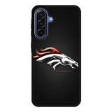 Denver Broncos Grey Background Samsung Galaxy A17 Case