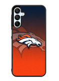 Denver Broncos Logo Ball Pattern Samsung Galaxy A35 5G Case OV4622