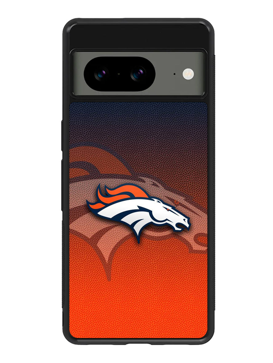Denver Broncos Logo Ball Pattern Google Pixel 8 Case QC4622