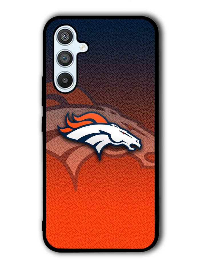Denver Broncos Logo Ball Pattern Samsung Galaxy A14 5G Case QC4622