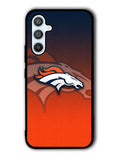 Denver Broncos Logo Ball Pattern Samsung Galaxy A14 5G Case QC4622