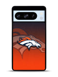 Denver Broncos Logo Ball Pattern Google Pixel 8 Pro Case QC4622