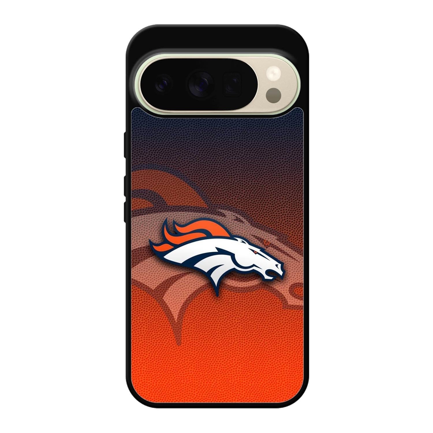 Denver Broncos Logo Ball Pattern Google Pixel 10 Pro Case QC4622