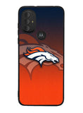 Denver Broncos Logo Ball Pattern Motorola Moto G Pure 2021 , Moto G Power 2022 Case OV4622