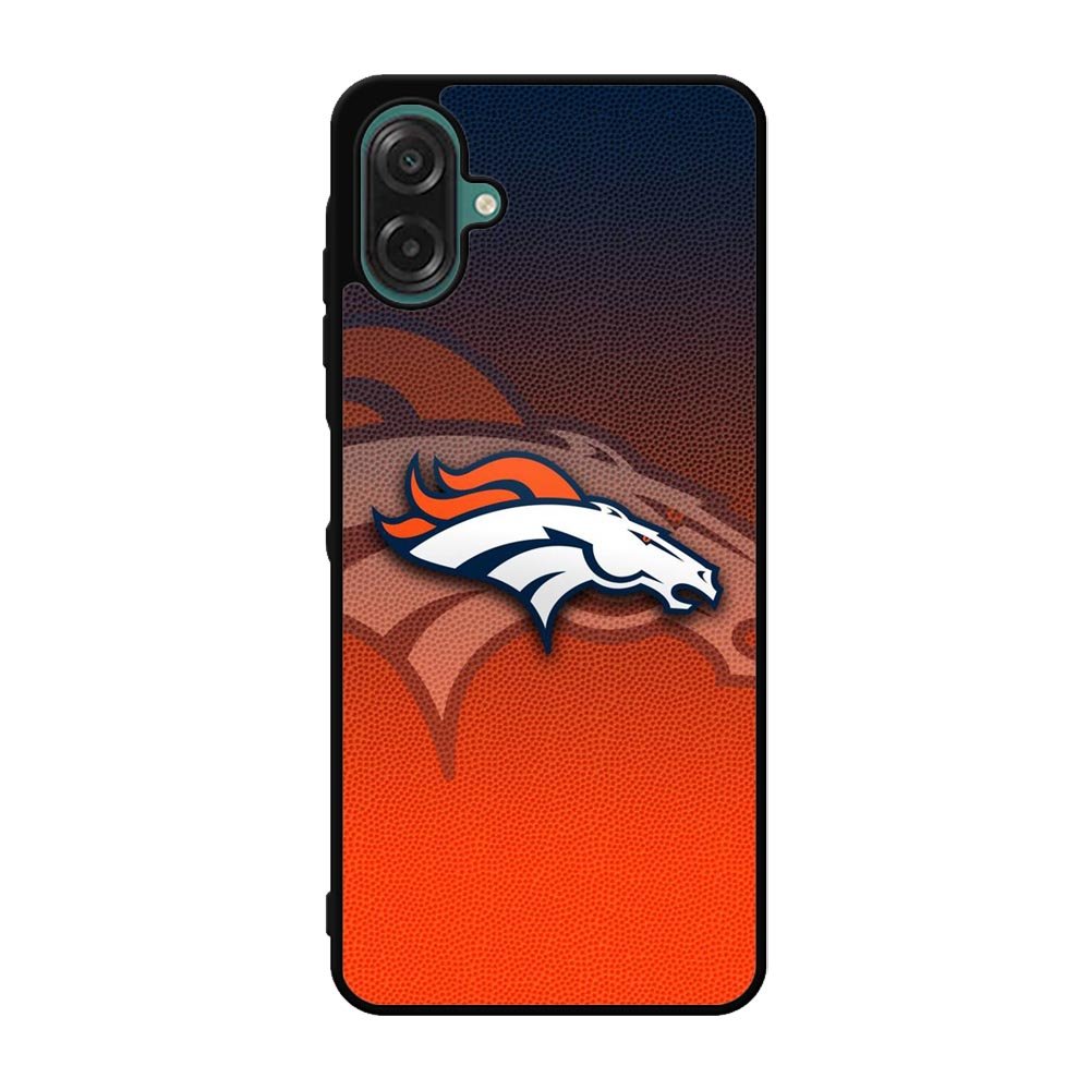 Denver Broncos Logo Ball Pattern Samsung Galaxy A07 Case QC4622