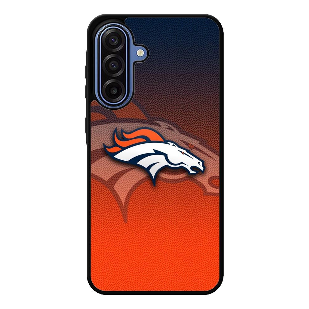 Denver Broncos Logo Ball Pattern Samsung Galaxy A17 Case QC4622