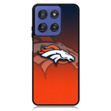 Denver Broncos Logo Ball Pattern Motorola Moto G Stylus 5G 2025 Case OV4622