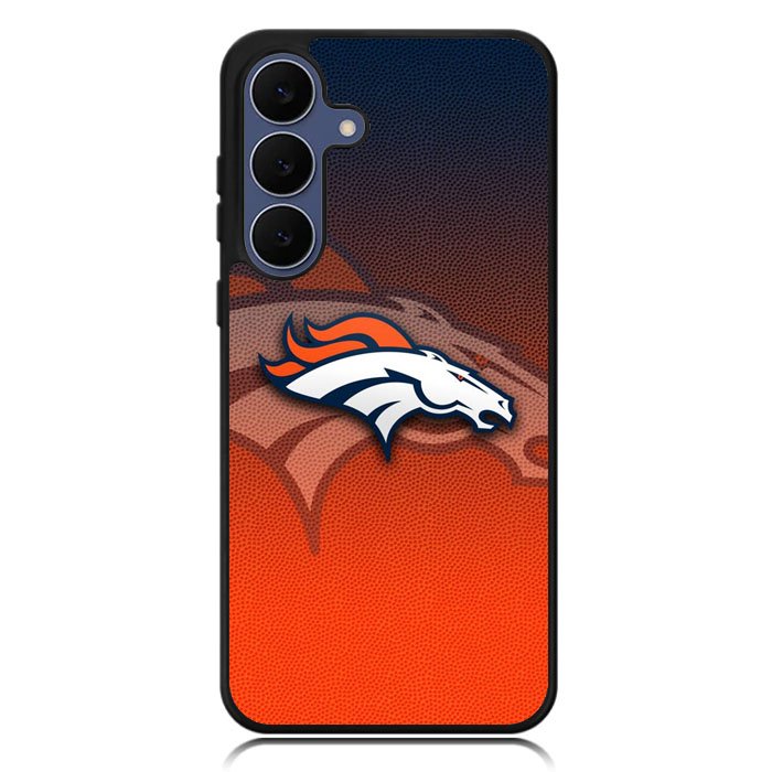 Denver Broncos Logo Ball Pattern Samsung Galaxy S25 FE Case OV4622