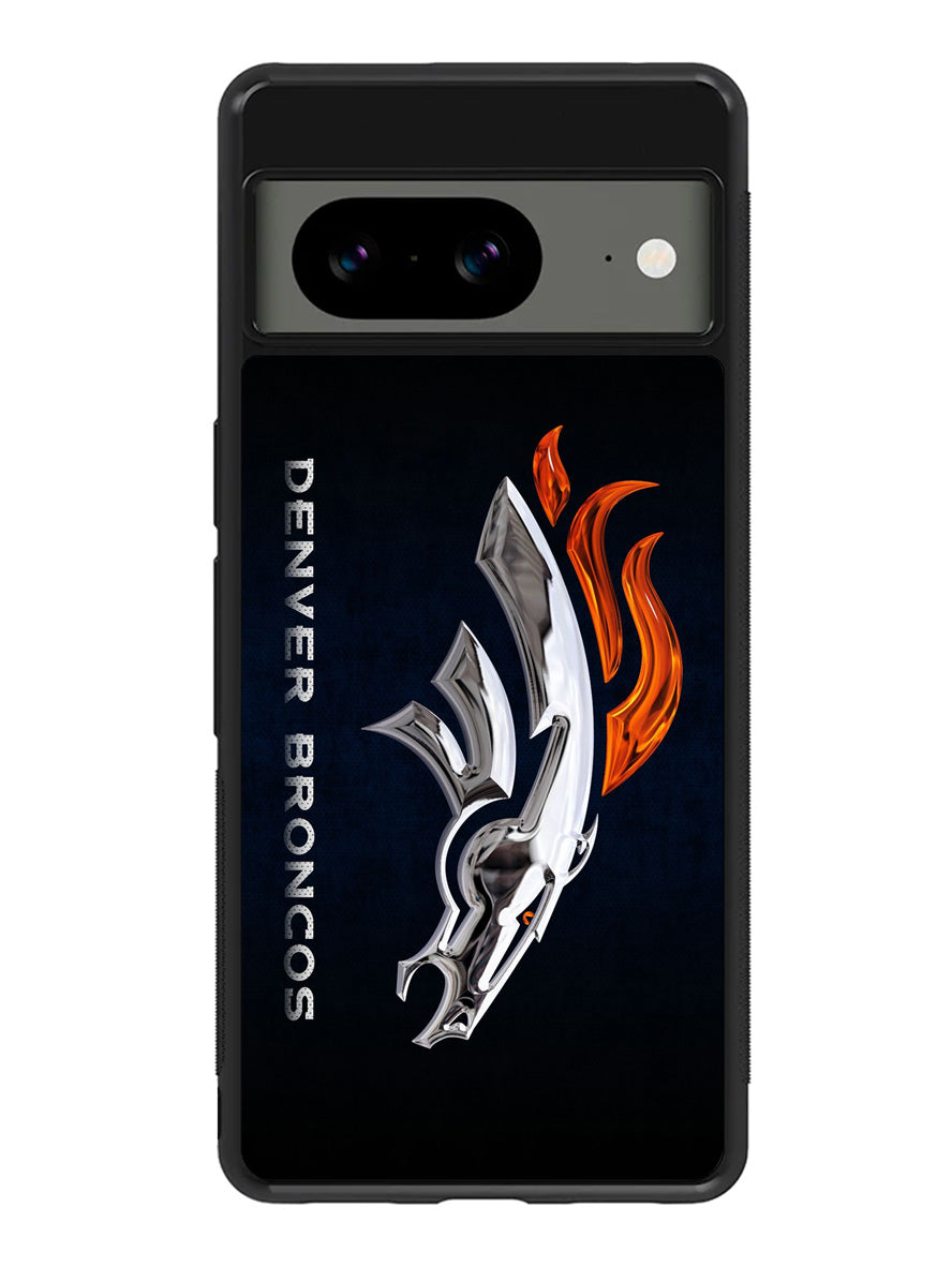Denver Broncos Logo Google Pixel 8 Case QC4665