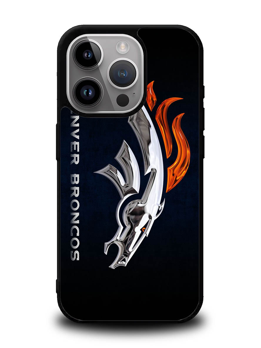Denver Broncos Logo iPhone 16 Pro Max Case QC4665