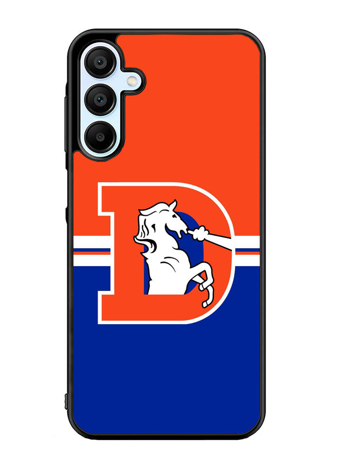 Denver Broncos Old Samsung Galaxy A15 5G Case