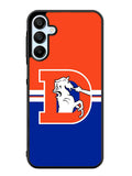 Denver Broncos Old Samsung Galaxy A25 5G Case