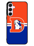 Denver Broncos Old Samsung Galaxy A55 5G Case