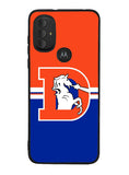 Denver Broncos Old Motorola Moto G Pure 2021 , Moto G Power 2022 Case