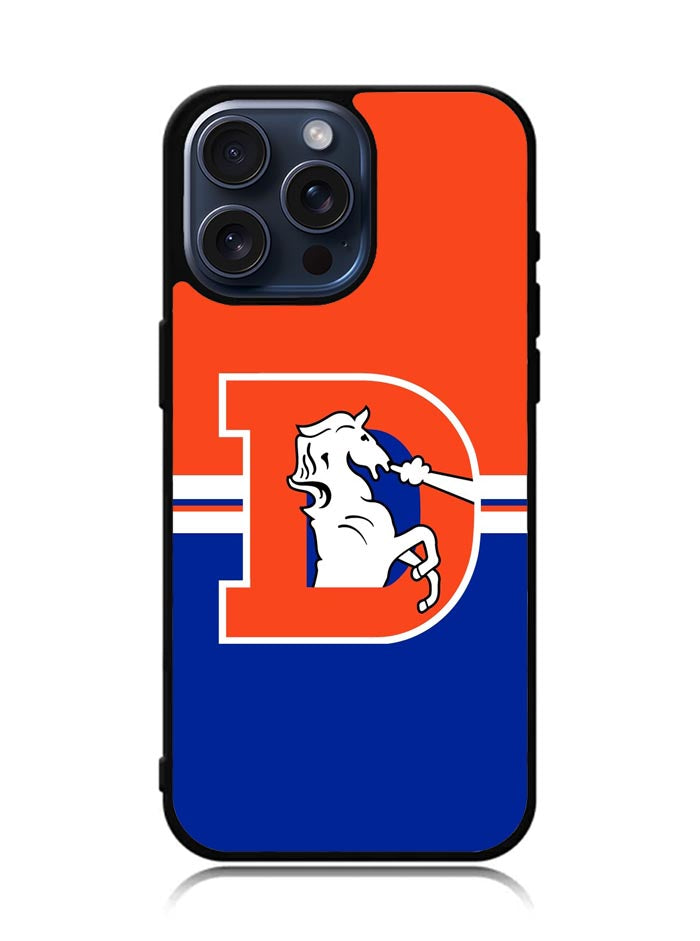 Denver Broncos Old iPhone 15 Pro Case OV7106