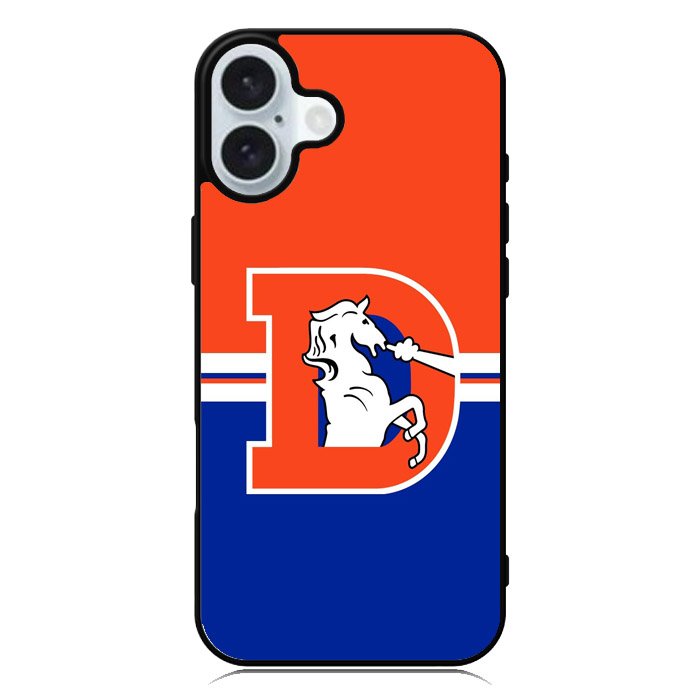 Denver Broncos Old iPhone 16 Case