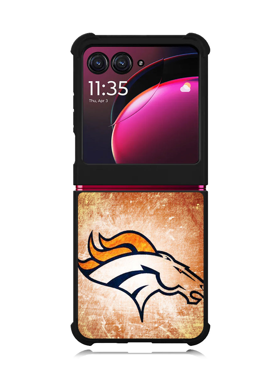 Denver Broncos Mascot Motorola Moto Razr Plus 2023 , Moto Razr+ 2023 Case OV7119