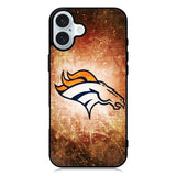 Denver Broncos Mascot iPhone 16 Plus Case QC7119