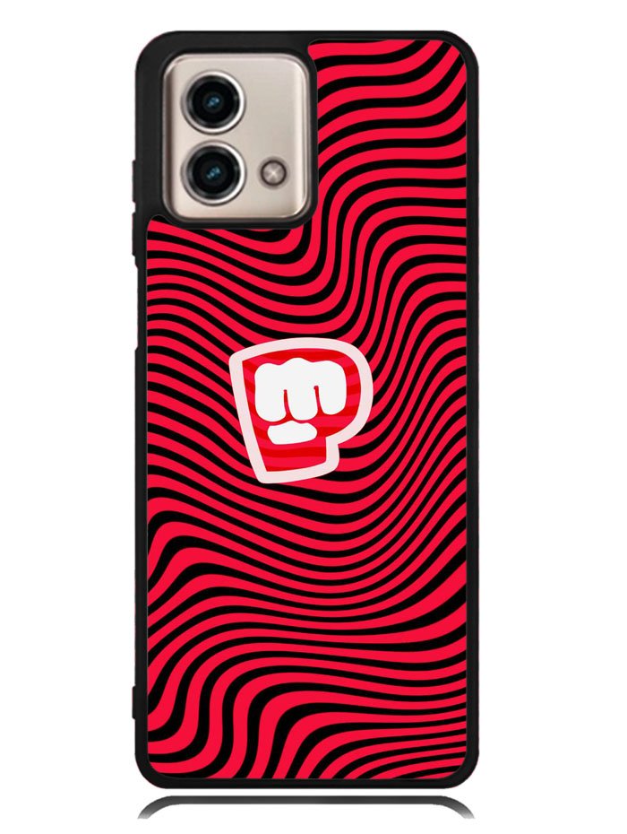 PewDiePie Red Black Logo Motorola Moto G Stylus 5G 2023 Case OV2940