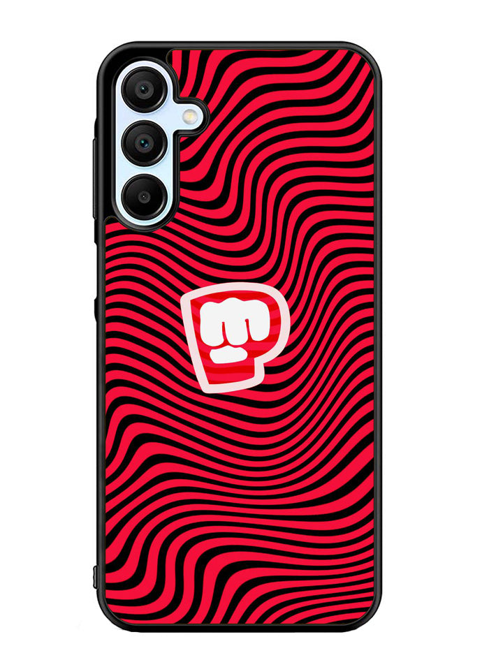 PewDiePie Red Black Logo Samsung Galaxy A15 5G Case OV2940