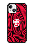 PewDiePie Red Black Logo iPhone 14 Plus Case QC2940