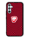 PewDiePie Red Black Logo Samsung Galaxy A14 5G Case QC2940