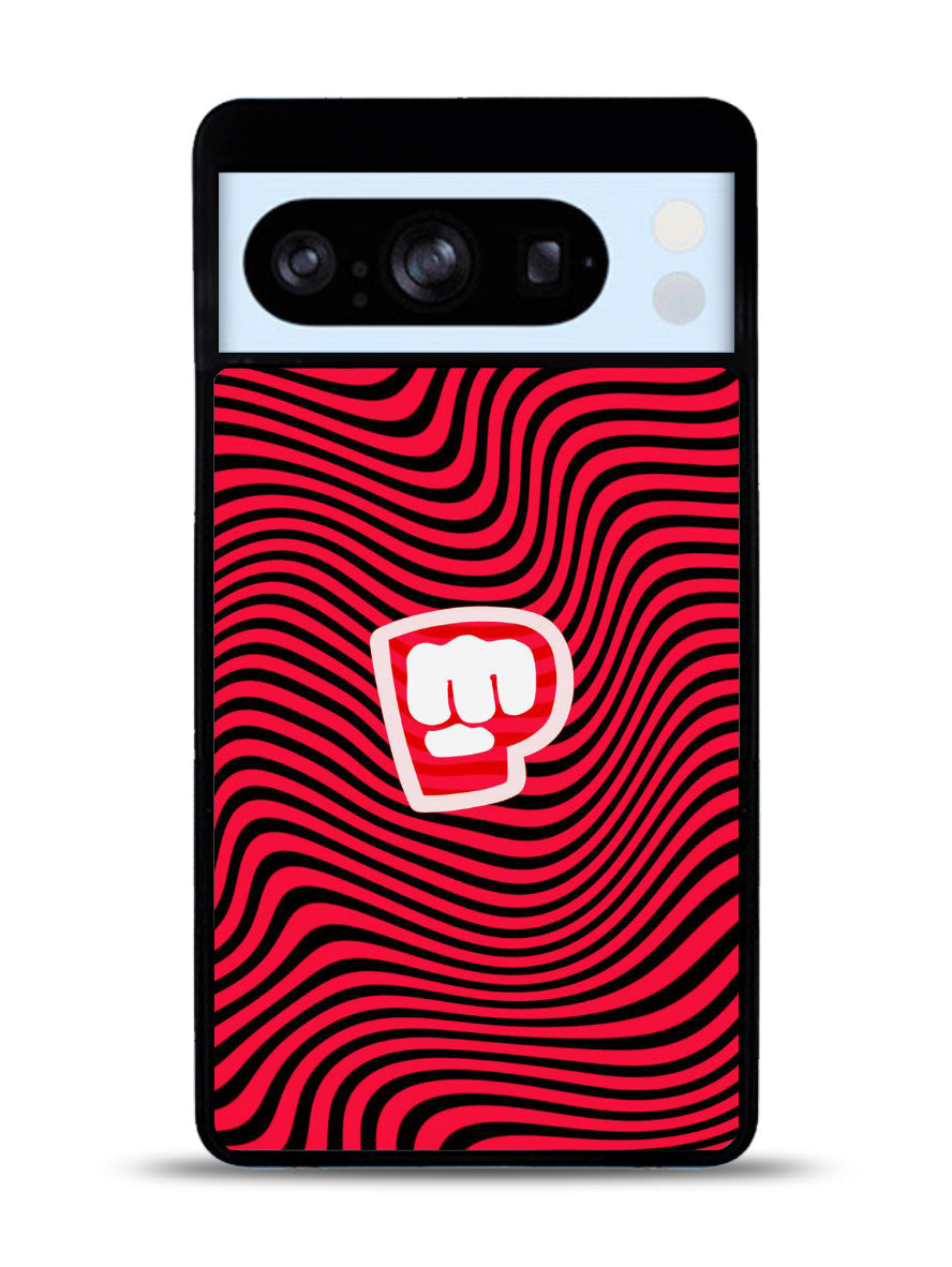 PewDiePie Red Black Logo Google Pixel 8 Pro Case QC2940