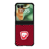 PewDiePie Red Black Logo Motorola Moto RAZR 2025 Case OV2940