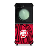 PewDiePie Red Black Logo Samsung Galaxy Z Flip 6 5G 2024 Case OV2940