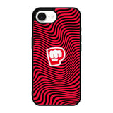 PewDiePie Red Black Logo iPhone 17e Case QC2940