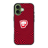 PewDiePie Red Black Logo iPhone 17 Case QC2940