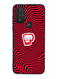 PewDiePie Red Black Logo Motorola Moto G Pure 2021 , Moto G Power 2022 Case OV2940