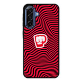 PewDiePie Red Black Logo Samsung Galaxy A17 Case QC2940