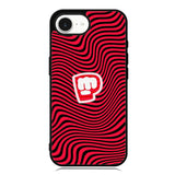 PewDiePie Red Black Logo iPhone 16e Case OV2940