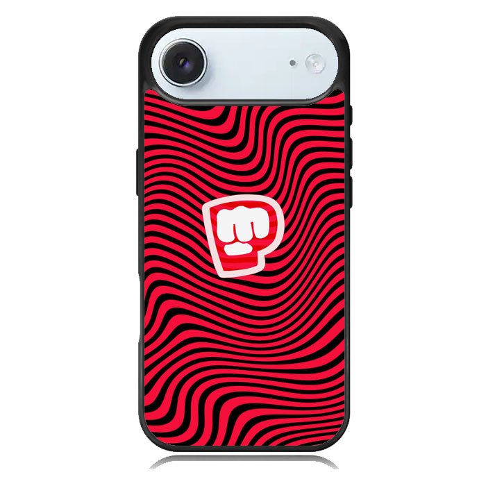 PewDiePie Red Black Logo iPhone 17 Air Case OV2940